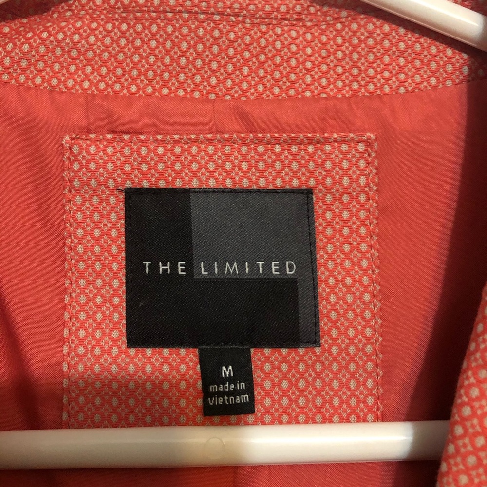 The Limited Coral Pattern Blazer - image 2